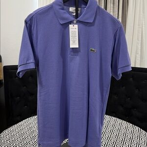 Lacoste Classic Polo in Rich Purple